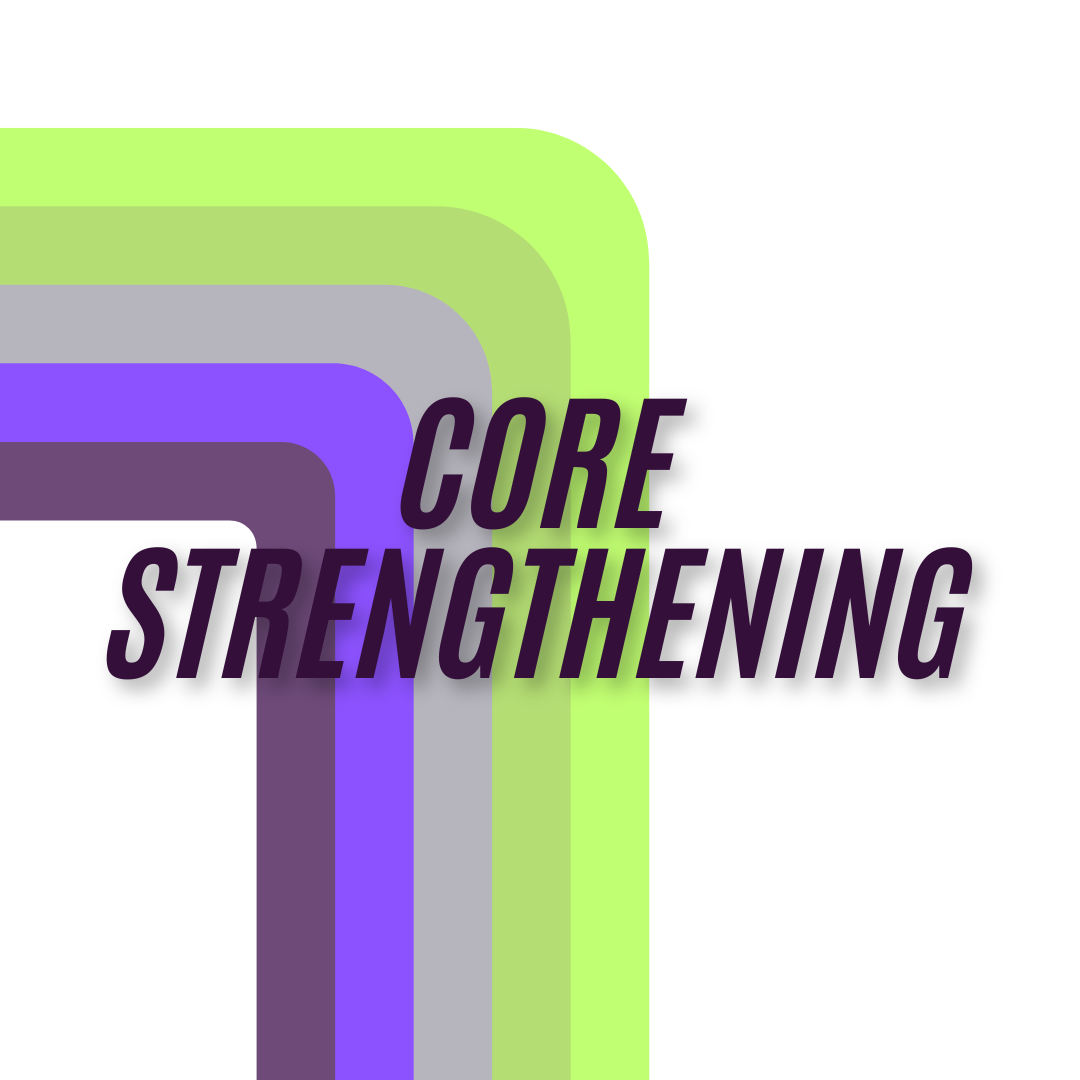 BEFORM PT's E-Book to dive into what your core and pelvic floor are and how to strengthen it! Discover ways to strength train your core without doing a single crunch.